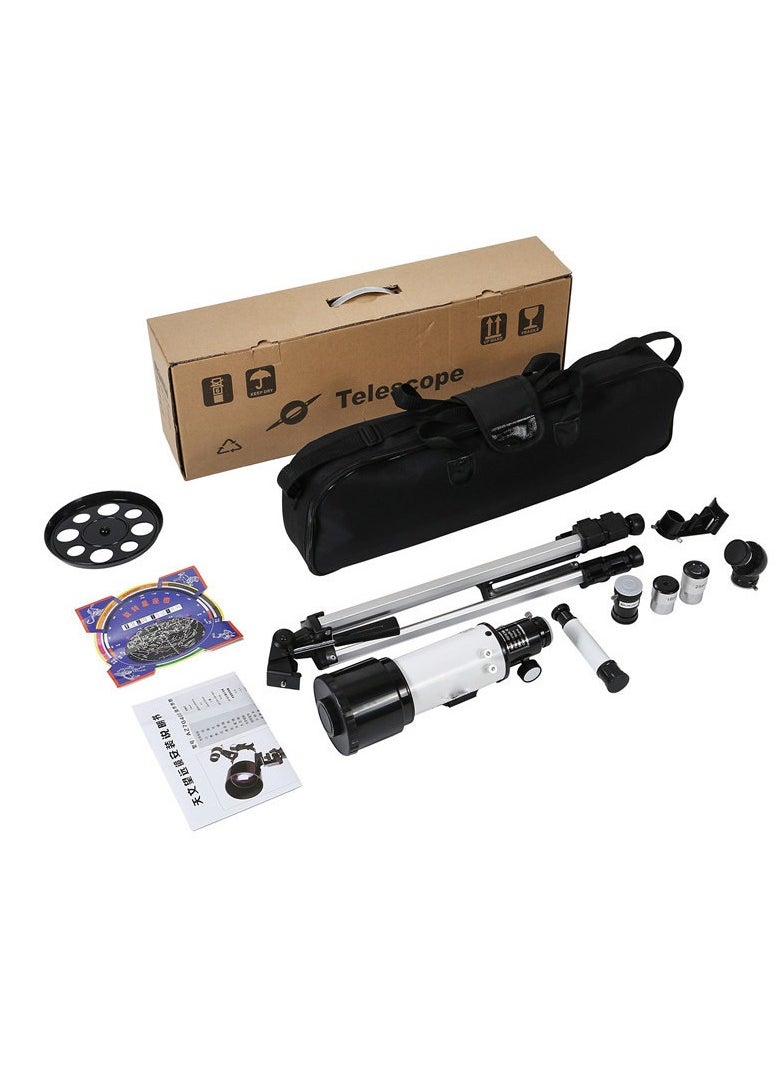 Eyebre Magnification Factor 336X Vertical Children's Introductory Astronomical Telescope  - Image 2