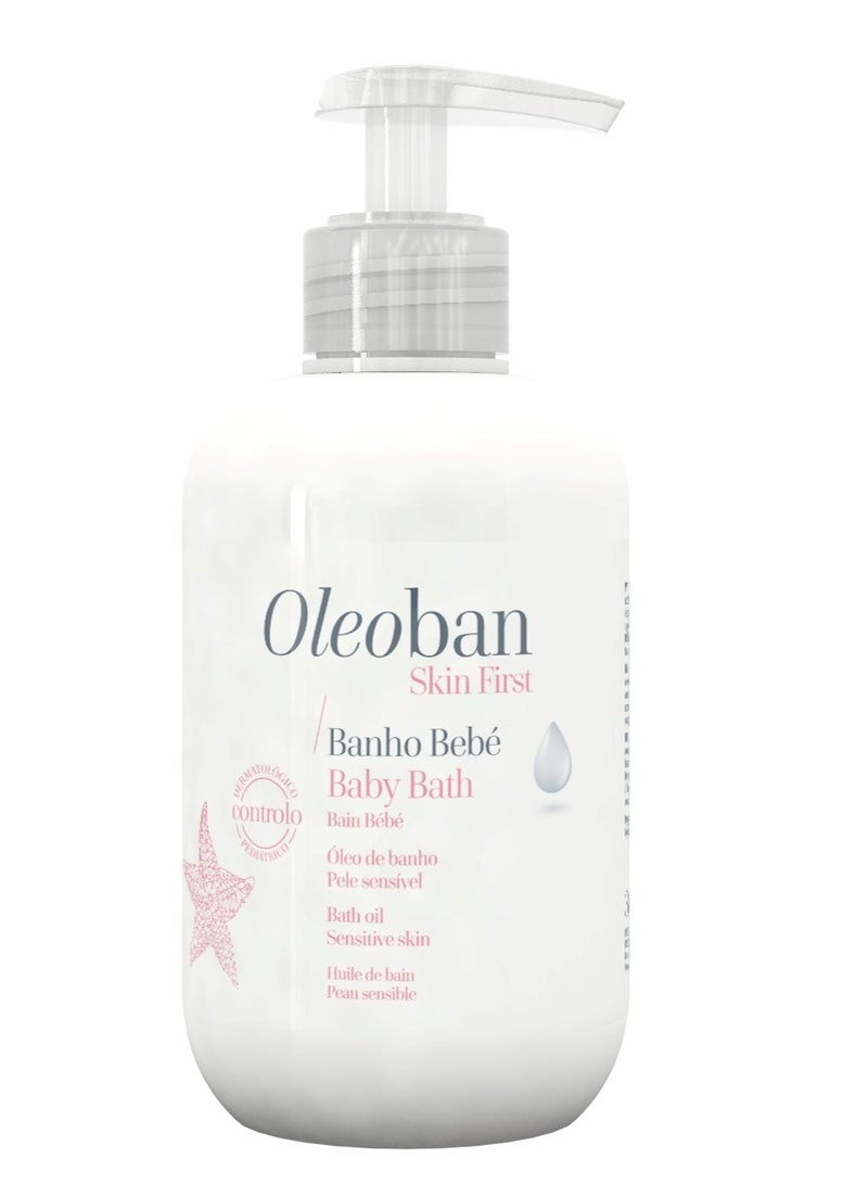 Oleoban Baby Bath for Dry and Dehydrated Skin 500ml - Image 1