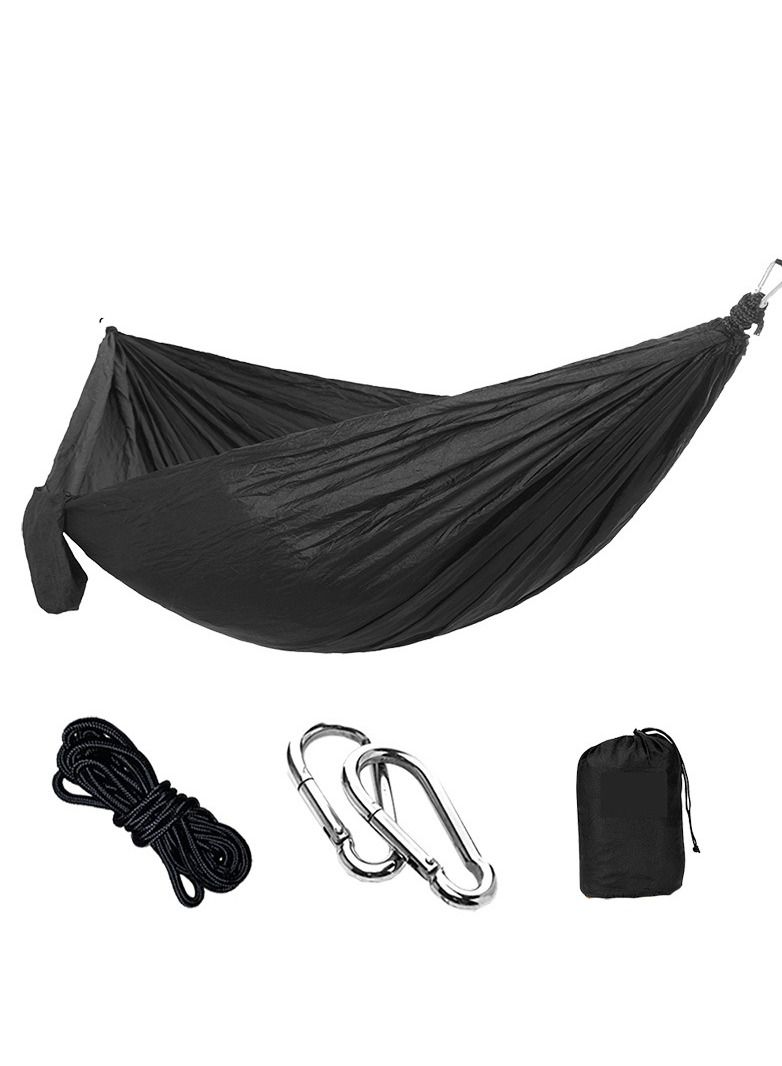 Loquat Comfortable Outdoor Nylon Hammock Size 270*140 CM 