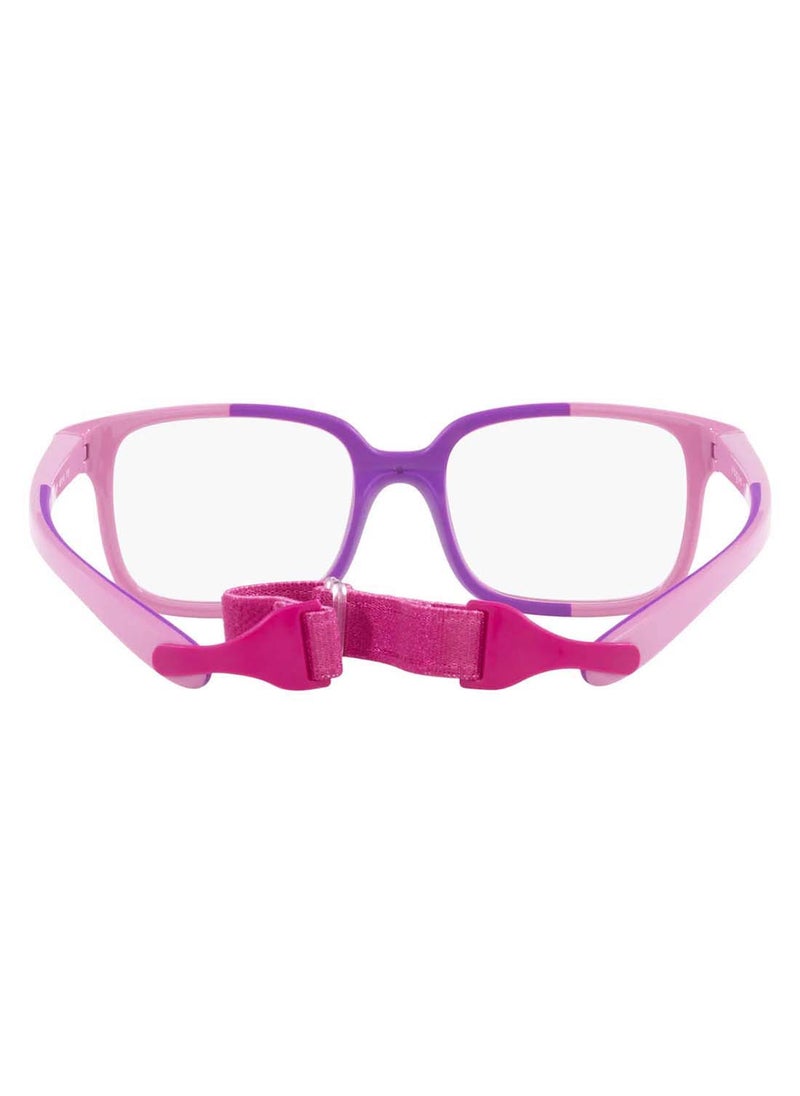 Vogue - Kids Unisex Square Shape Eyeglass Frames VY2016 3027 42 Lens Size: 42 millimeter - Image 1