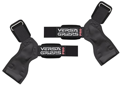 Versa Gripps® Pro, Made in The USA, Wrist Straps for Weightlifting Alternative, The Best Training Accessory - Image 3