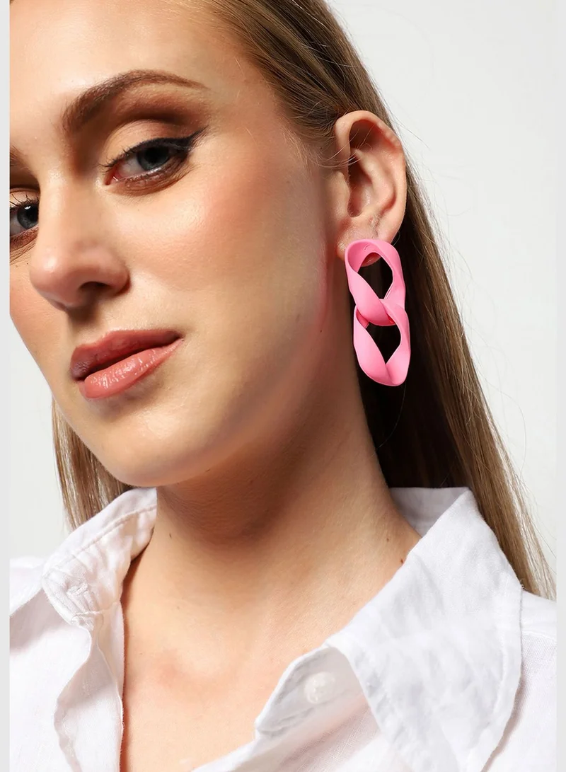 SOHI Trendy Casual Designer Drop Earring For Women