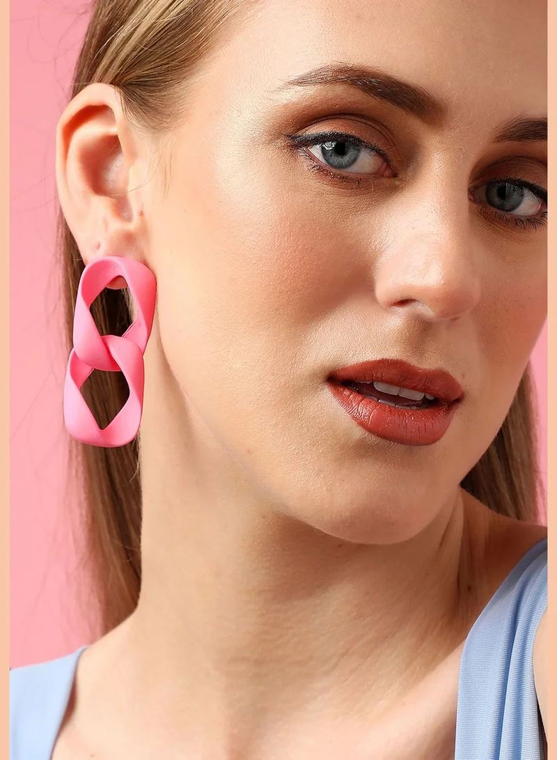 SOHI Trendy Casual Designer Drop Earring For Women