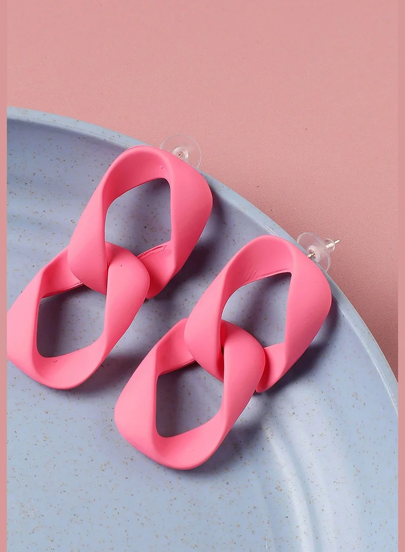 SOHI Trendy Casual Designer Drop Earring For Women