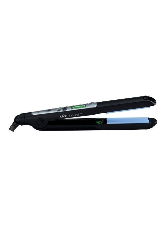 BRAUN Satin Hair 7 Straightener Black/ Silver - Image 3