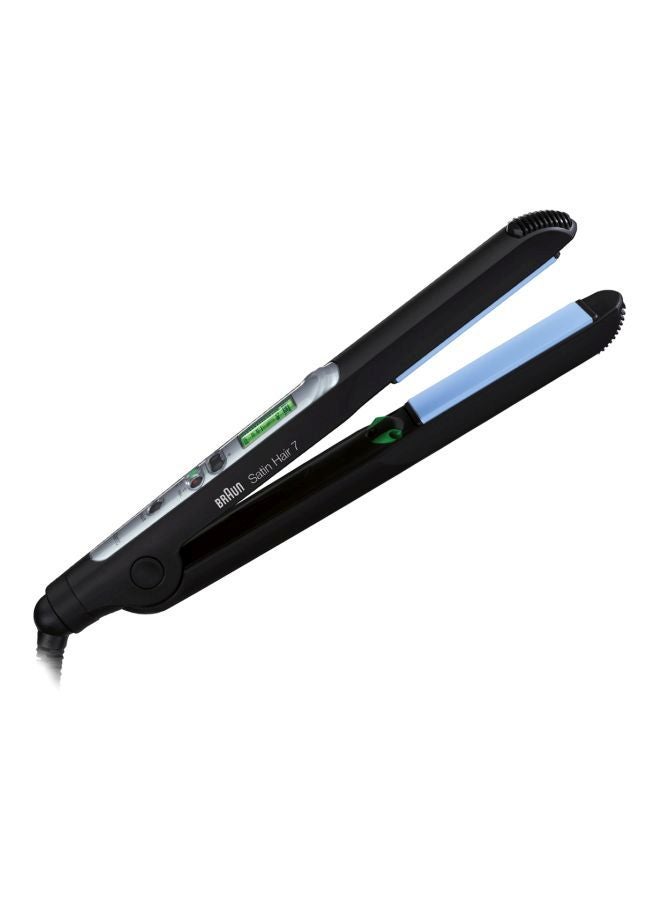 BRAUN Satin Hair 7 Straightener Black/ Silver - Image 2