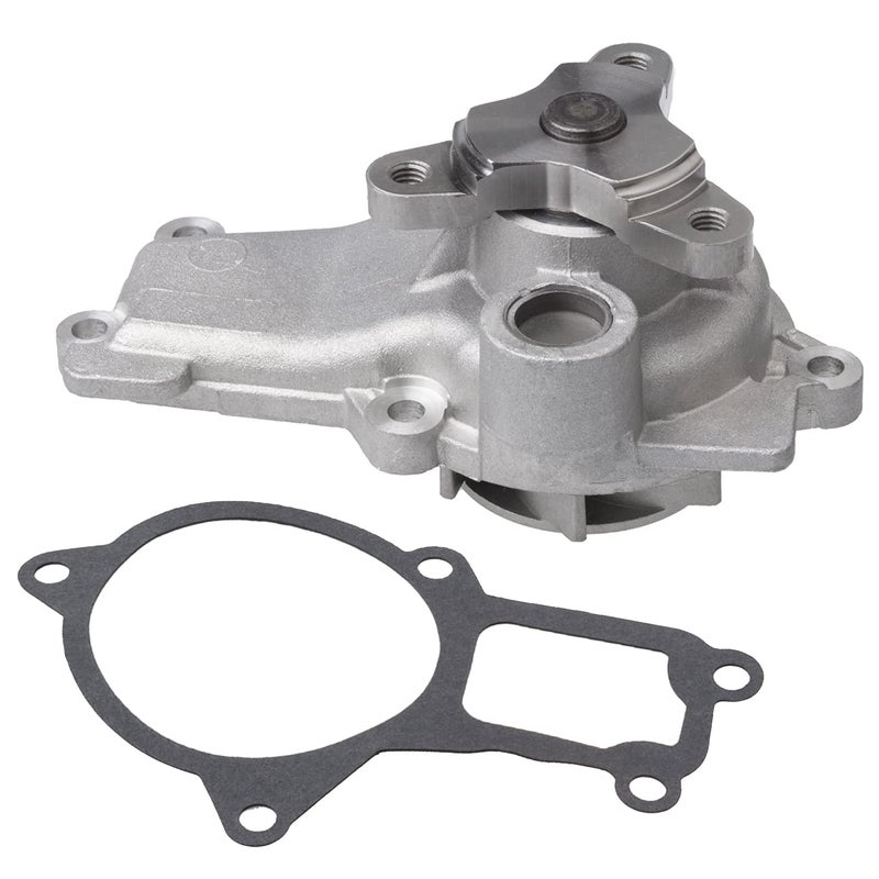 TUCAREST AW6231 Professional Water Pump Kit wGasket For 33L 38L Compatible With 2008 2009 2010 Chrysler Town CountryDodge Grand Caravan 0910 Vw Routan 252929 4648952BB 1204420