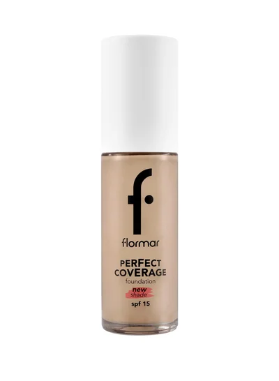 flormar Flormar NP Perfect Coverage Fdt- 132 Natural Beige