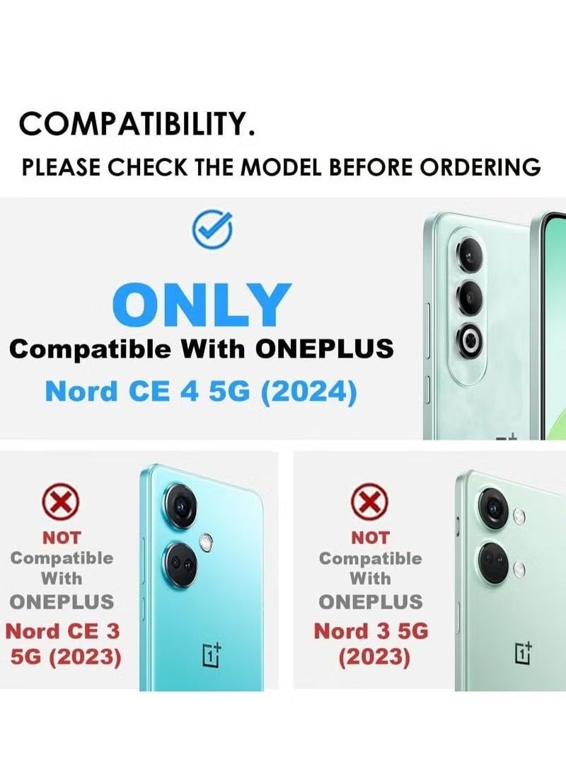 ELTRAZONE OnePlus Nord CE 4 Clear Case | Ultra HD Transparency, Camera Protection & Anti-Slip Grip | Shockproof Bumper, Scratch-Resistant | Slim & Lightweight Cover for OnePlus Nord CE 4 (2024) - Image 2