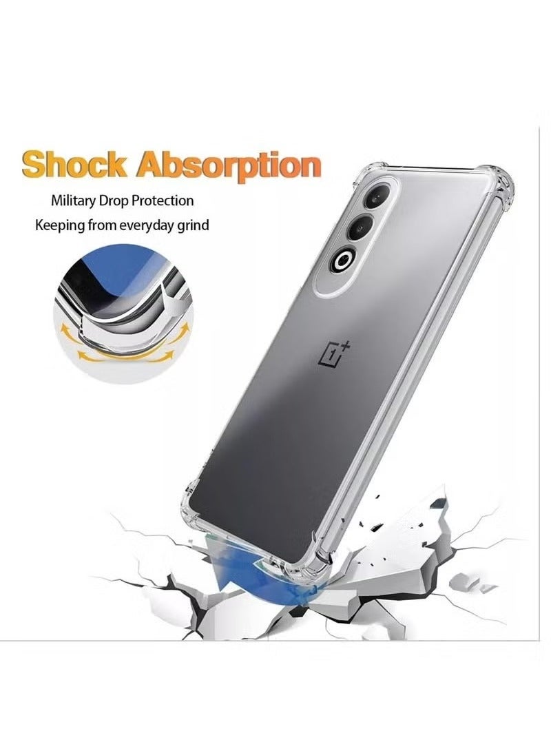 ELTRAZONE OnePlus Nord CE 4 Clear Case | Ultra HD Transparency, Camera Protection & Anti-Slip Grip | Shockproof Bumper, Scratch-Resistant | Slim & Lightweight Cover for OnePlus Nord CE 4 (2024) - Image 4