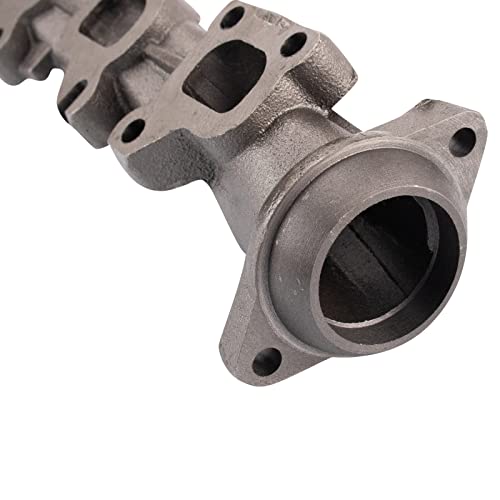 TRQ Exhaust Manifold Compatible with 2013-2018 Ram 1500 19-21 1500 Classic 14-18 2500 3500 - Image 3