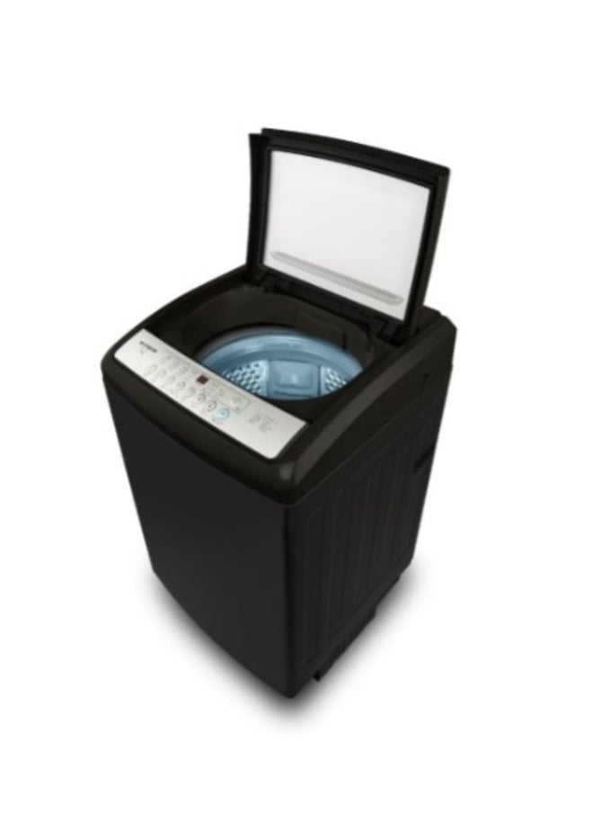 Fresh - Top Loading Washing Machine 11 K.G. - Black - Image 1