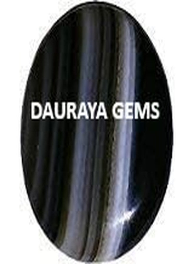 DAURAYA GEMS 10.00 قيراط قلادة حجر سليماني هاكيك أسود AAA + جودة طبيعية سليماني هاكيك/حقيك أحجار كريمة فضفاضة للنساء والرجال (AZ0103) - Image 4