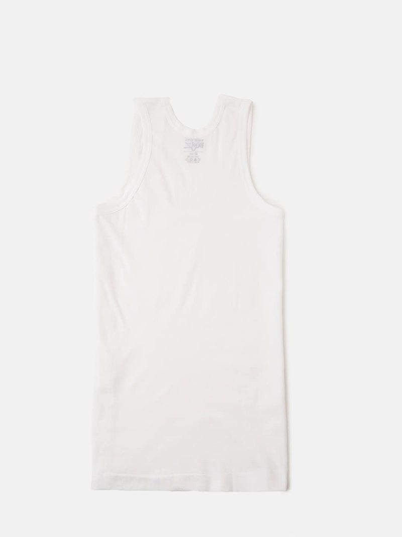 Lux Cozi Kids Boy's Regular Fit Top | 100% Cotton| Skin Friendly | Lightweight | Sleeveless Design | Pack of 5 - Image 5