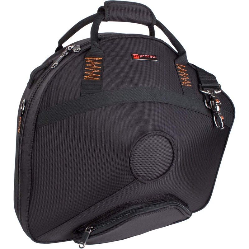 حقيبة بوق فرنسي بروتيك IPAC طراز مدمج IP316SB باللون الأسود