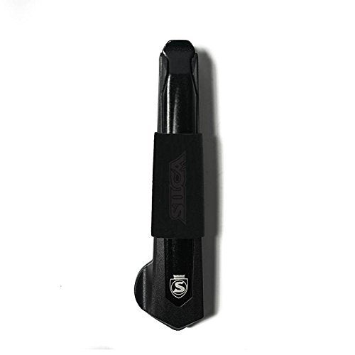 SILCA Tire Levers Premio | Set of Two | Forged Aluminum Minimalist Lever with co-Molded Non Marking Nylon Rim Protection | Bicycle Tire Levers - Image 4