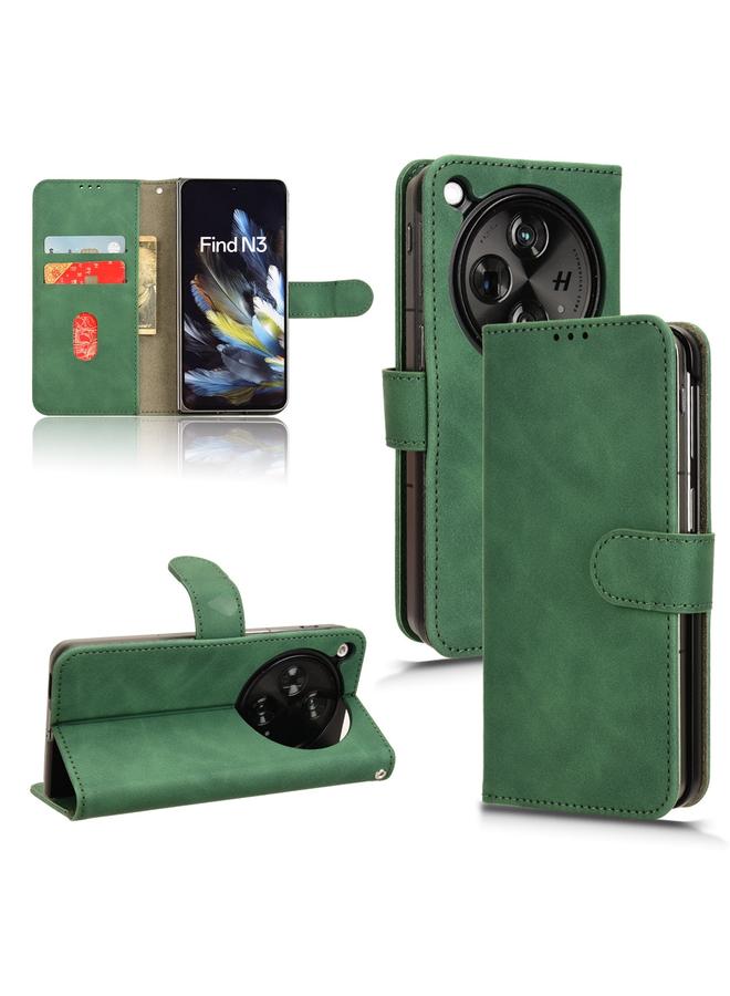 S-TOP Case For OPPO Find N3 Skin Feel Magnetic Flip Leather Phone Case - Image 1