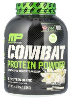 MusclePharm Combat Protein Powder® Vanilla 4.1 lb (1.84 kg) 
