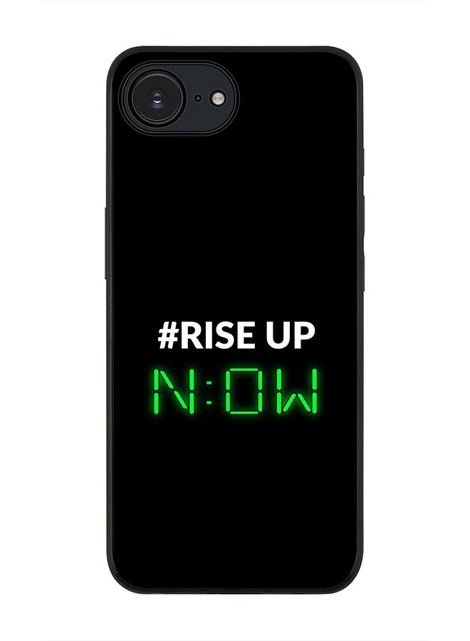 Stylizedd For Apple iPhone 16e Case,Slim fit Camera Protection, Shockproof Thin Phone cover  - Rise Up - Image 1