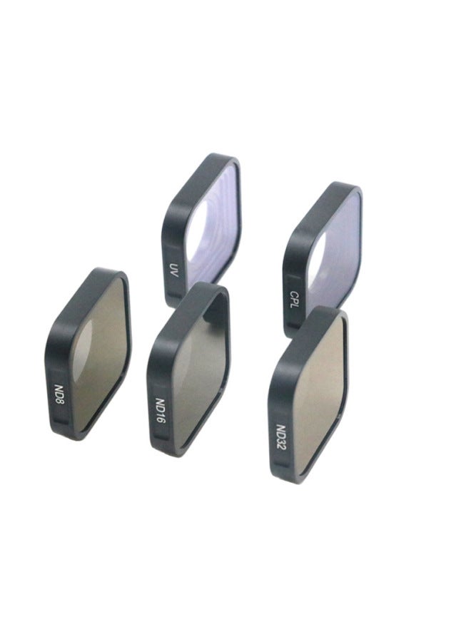 نيوترل GoPro 9 10 11 12 13 مرآة يو في فلتر استقطابي CPL فلتر ND مرآة تخفيف مرآة حماية كاميرا GoPro للحركة - Image 1