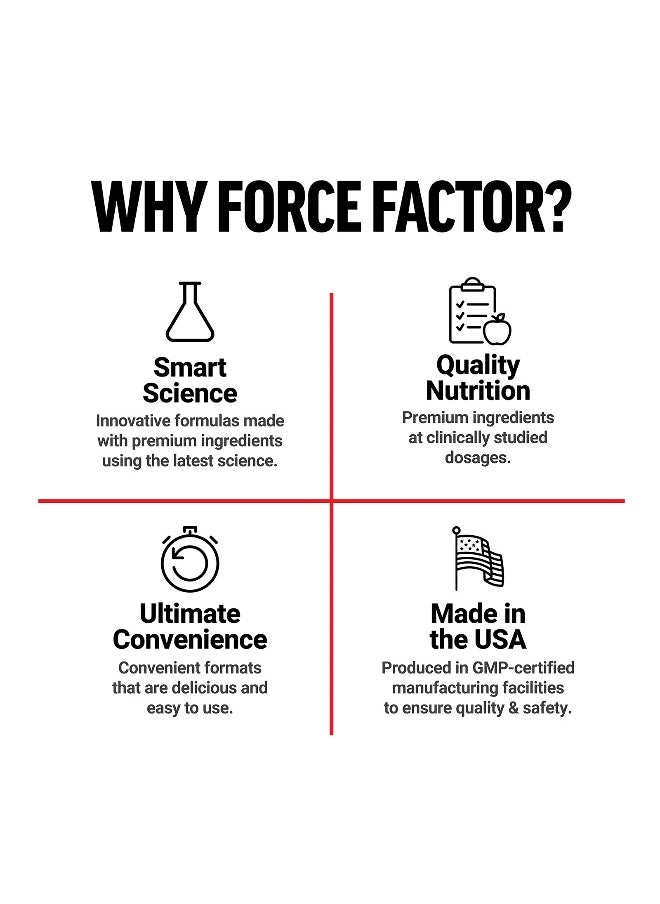 Force Factor - Force Factor, Kids, Super Chews, Immunity, Apple Berry Burst, 60 Soft Chews - Image 1