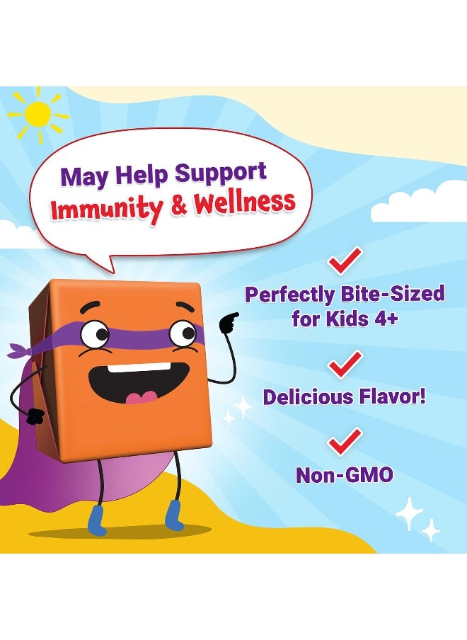 Force Factor - Force Factor, Kids, Super Chews, Immunity, Apple Berry Burst, 60 Soft Chews - Image 1