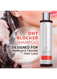 Advanced Trichology HairStem DHT Blocker Hair Growth Shampoo Products with Biotin, Saw Palmetto - Clinically Developed - Hair Loss Products Treatments- 10oz  - Image 2