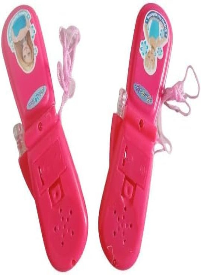 YOOKO (Pack of 2 Pcs) Musical Mobile Toy for Kids/Musical Mobile Phone with Lights Sound Toys for Kids/Birthday Return Gift/Play Cell Phone Toy/Musical Toy for Age 3-4-5-6-7 - Image 2
