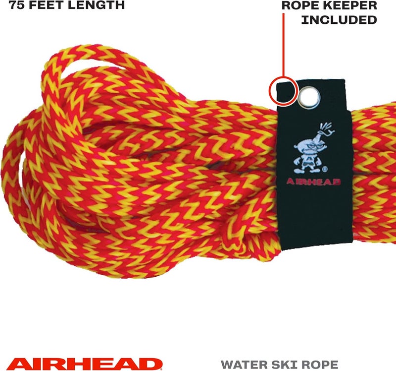 Airhead NEW AIRHEAD DBL HANDLE SKI ROPE AHSR6 - Image 2