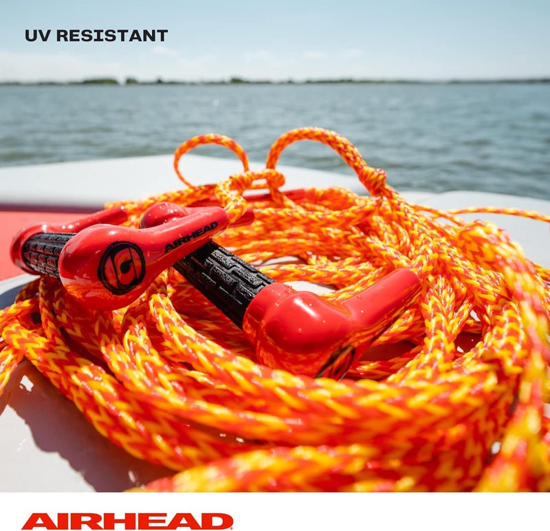 Airhead NEW AIRHEAD DBL HANDLE SKI ROPE AHSR6 - Image 5