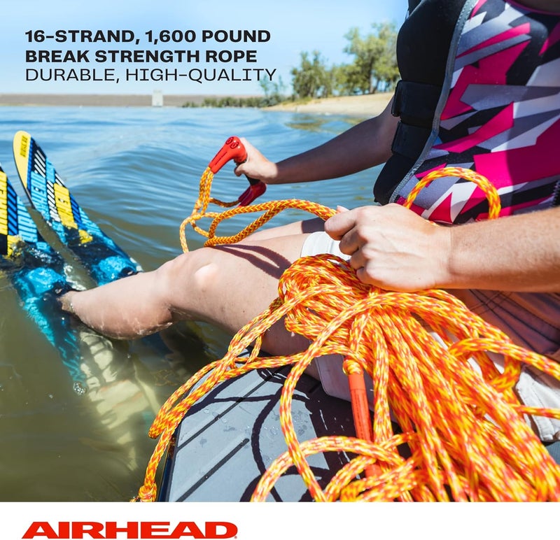 Airhead NEW AIRHEAD DBL HANDLE SKI ROPE AHSR6 - Image 4