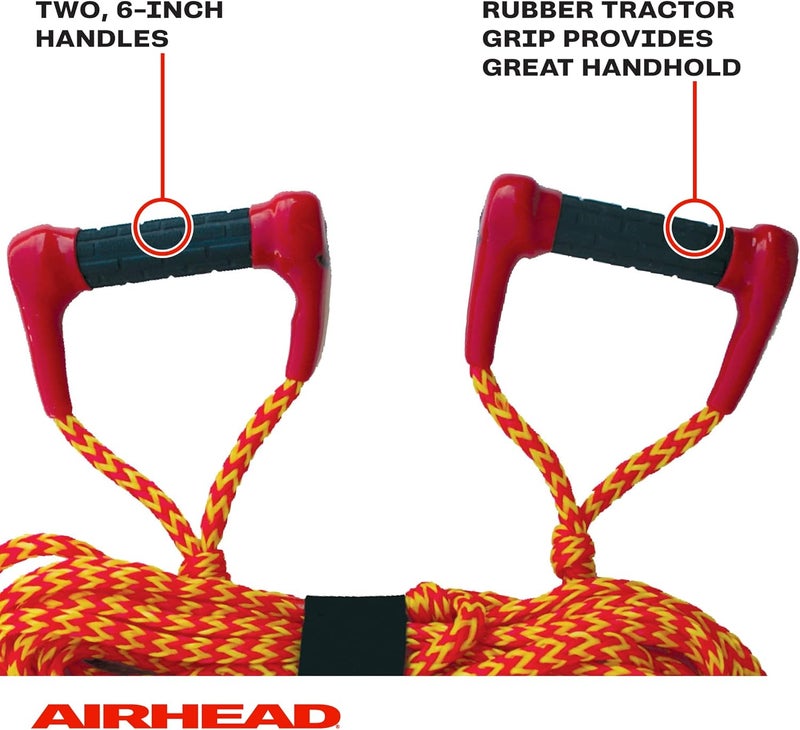 Airhead NEW AIRHEAD DBL HANDLE SKI ROPE AHSR6 - Image 3