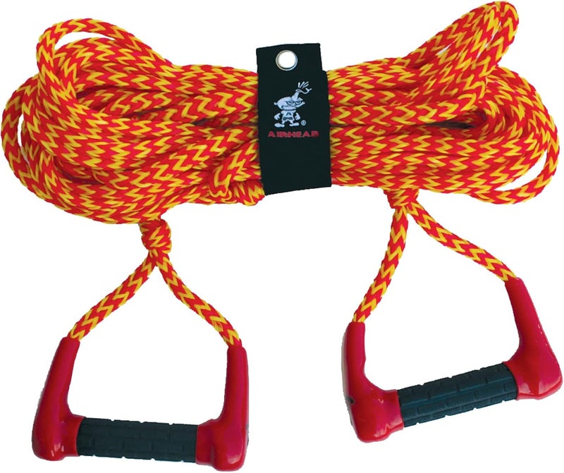 Airhead NEW AIRHEAD DBL HANDLE SKI ROPE AHSR6 - Image 1