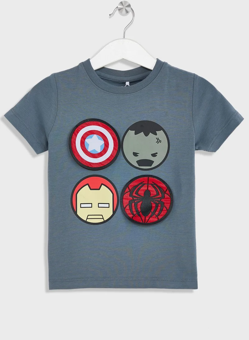 NAME IT Kids Crew Neck T-Shirt
