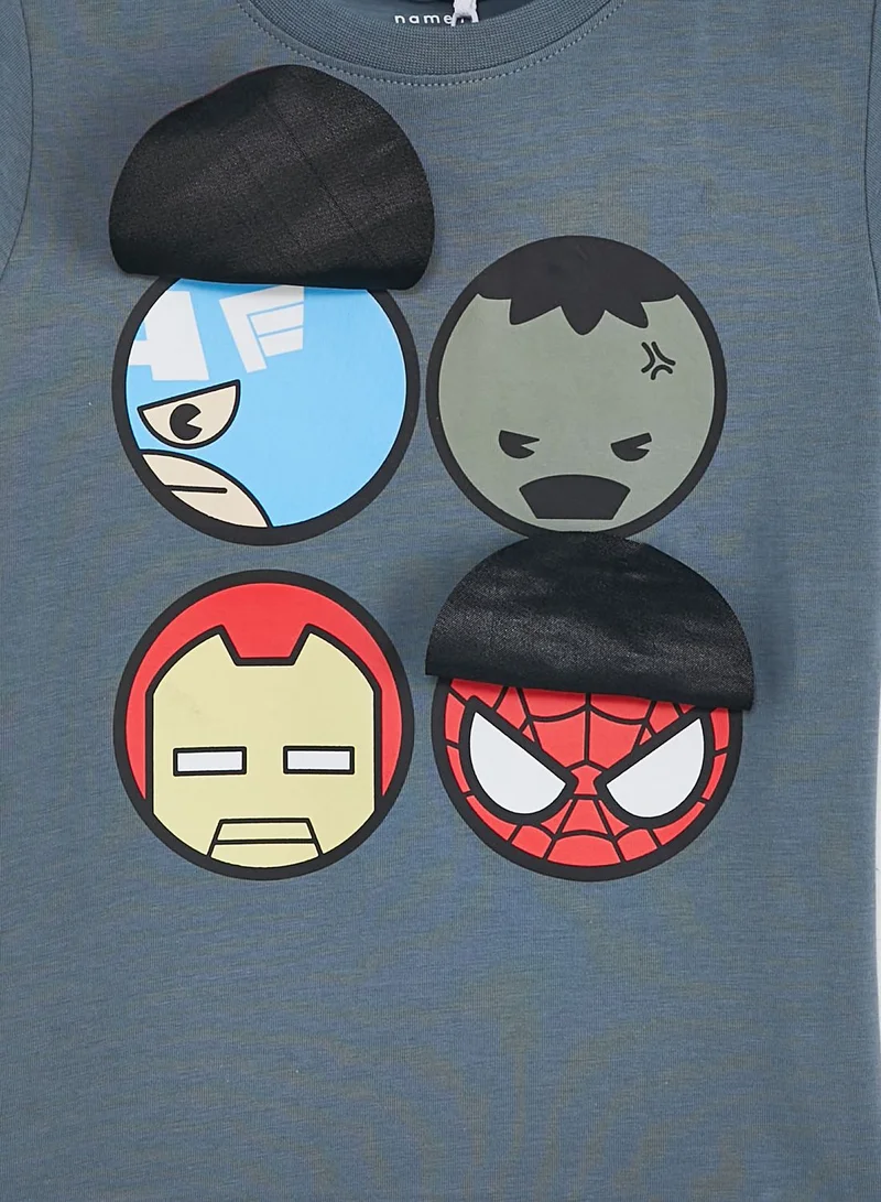 NAME IT Kids Crew Neck T-Shirt