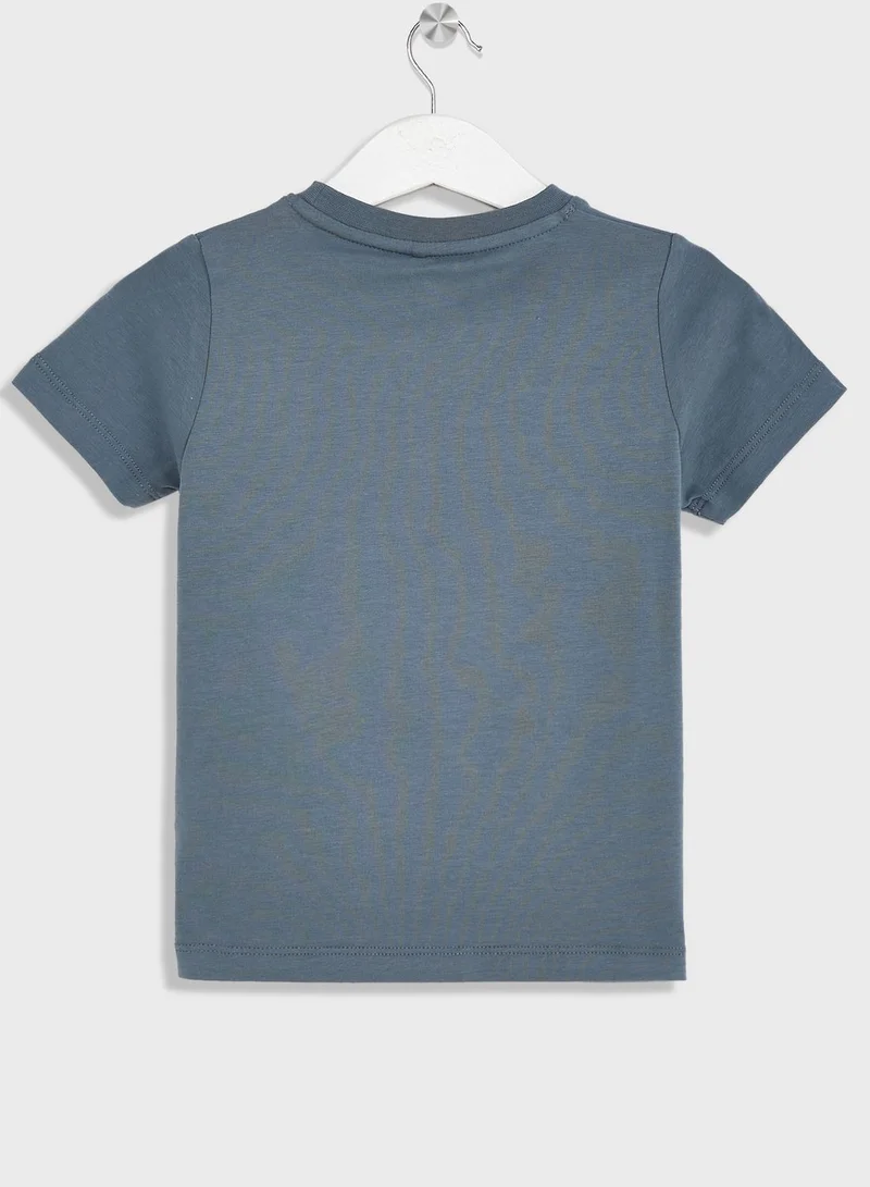 NAME IT Kids Crew Neck T-Shirt