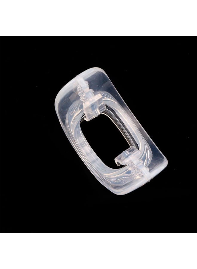 أنبوب تنفس للغوص والغطس - مريح وشفاف من السيليكون السائل للاستخدام العام - Image 2