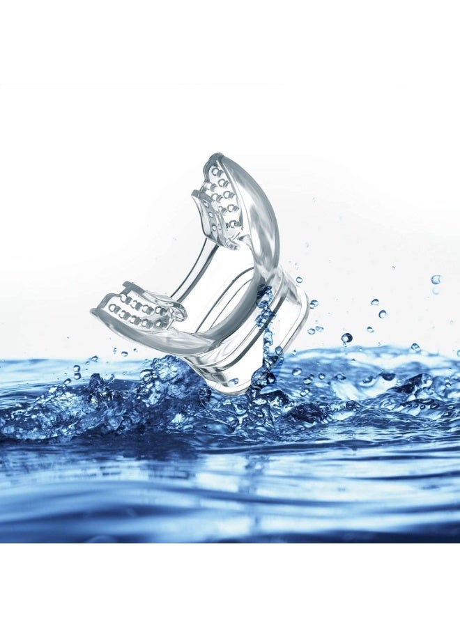 أنبوب تنفس للغوص والغطس - مريح وشفاف من السيليكون السائل للاستخدام العام - Image 5