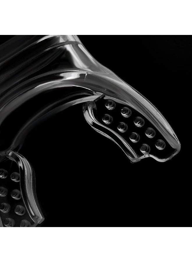 أنبوب تنفس للغوص والغطس - مريح وشفاف من السيليكون السائل للاستخدام العام - Image 3