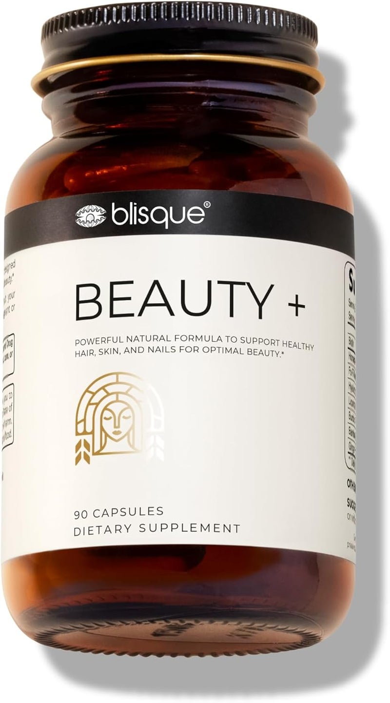 Blisque Beauty + Dietary Supplement for Women, 90 Capsules - Image 1