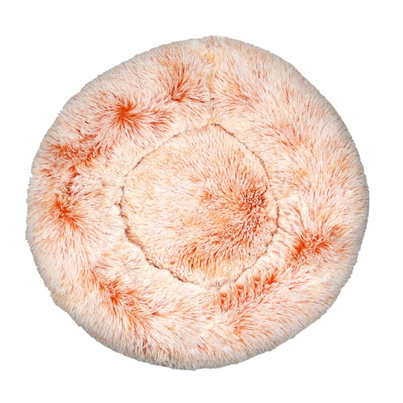 Plush Pet Bed: 5 Sizes, Soft Plush Material - Machine Washable Design, Orthopedic Pet Bed for Small Medium Large Dog Breeds, Home Decor Matching - Image 1
