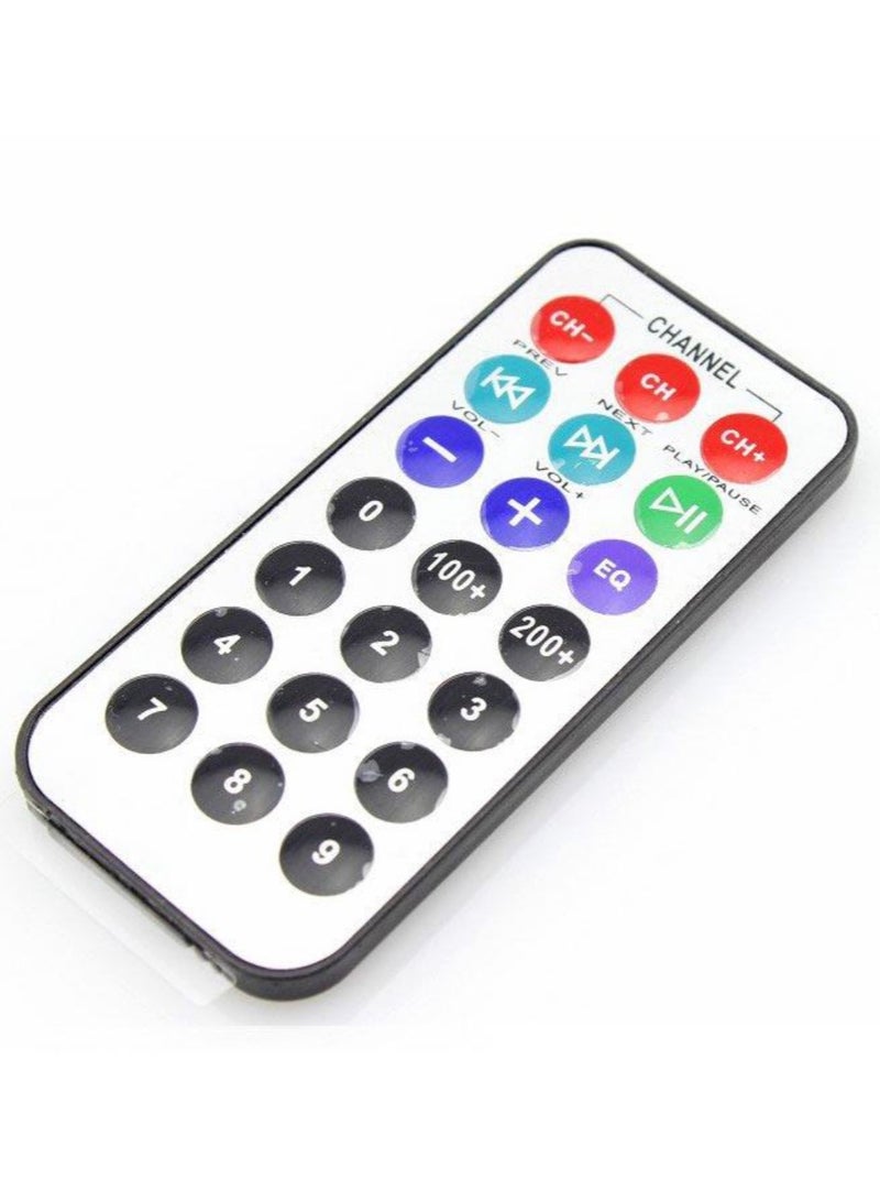 Arduino IR Remote Control – Multi-Button Wireless Controller 