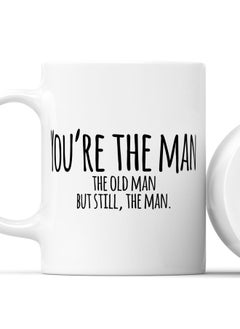 LIT Coffee Mug Funny Dad QuoteWhite Mug Funny Fathers Gift Fathers Day Gift  - Image 2