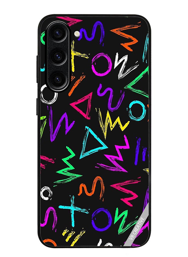 VR CREATIVE Protective Case Cover For Samsung Galaxy S24 Plus Design Multicolour - Image 1