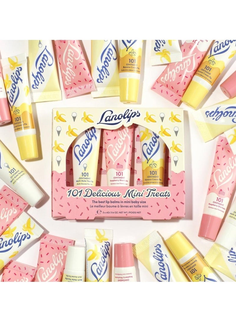 Lanolips Lano Lips – 101 Delicious Mini Balm Trio (3 Products) - Image 3