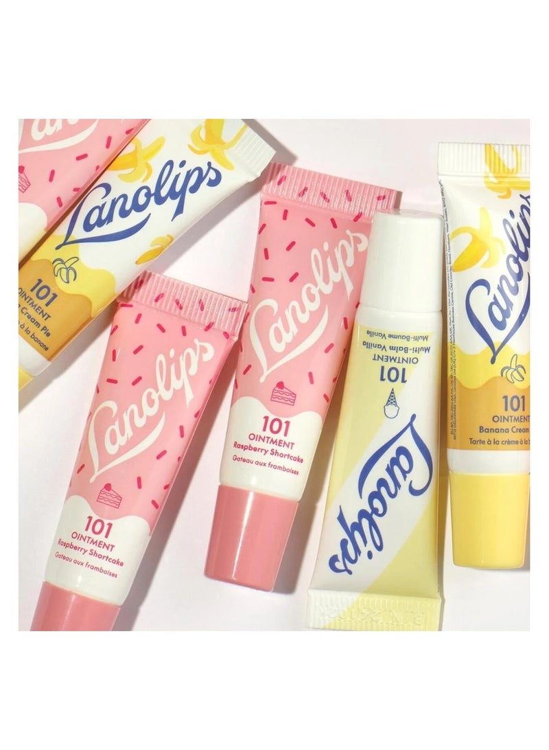 Lanolips Lano Lips – 101 Delicious Mini Balm Trio (3 Products) - Image 4