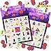 JOYIN 32 Players Halloween Bingo Card Game Kids Bingo Cards Set for Halloween Party Games Large Group Family Activities School Classroom Party Supplies - Image 3