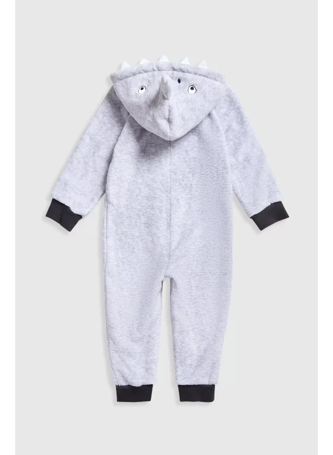 mothercare Shark Novelty Onesie