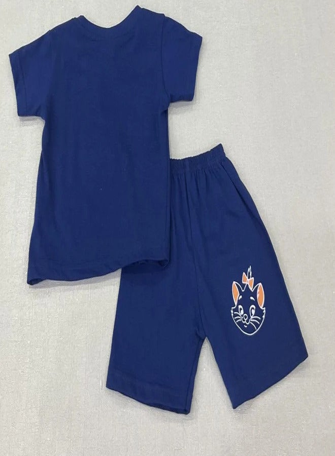 الرائدة  بيجامة أطفال قطنية ناعمة 100% | بجامة اطفال بنقوش و تصميمات جذابة ومبهجة، خفيفة الوزن ومثالية للنوم والراحة، | متوفرة بمقاسات وألوان متعددة - Image 2