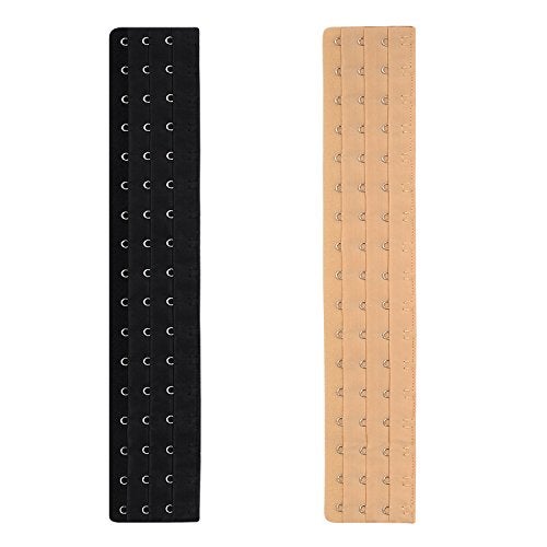 Closecret Women's Longline Corset Bra Extender for Bustiers Shapewear Waist Cincher (17 Hooks) - Image 1